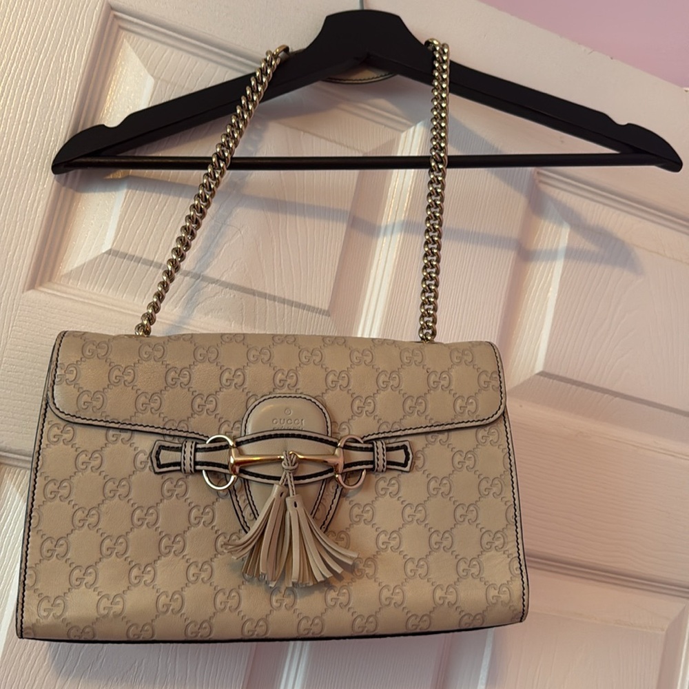Gucci bag, worn twice, great condition